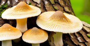 Mushrooms may signal diseased tree